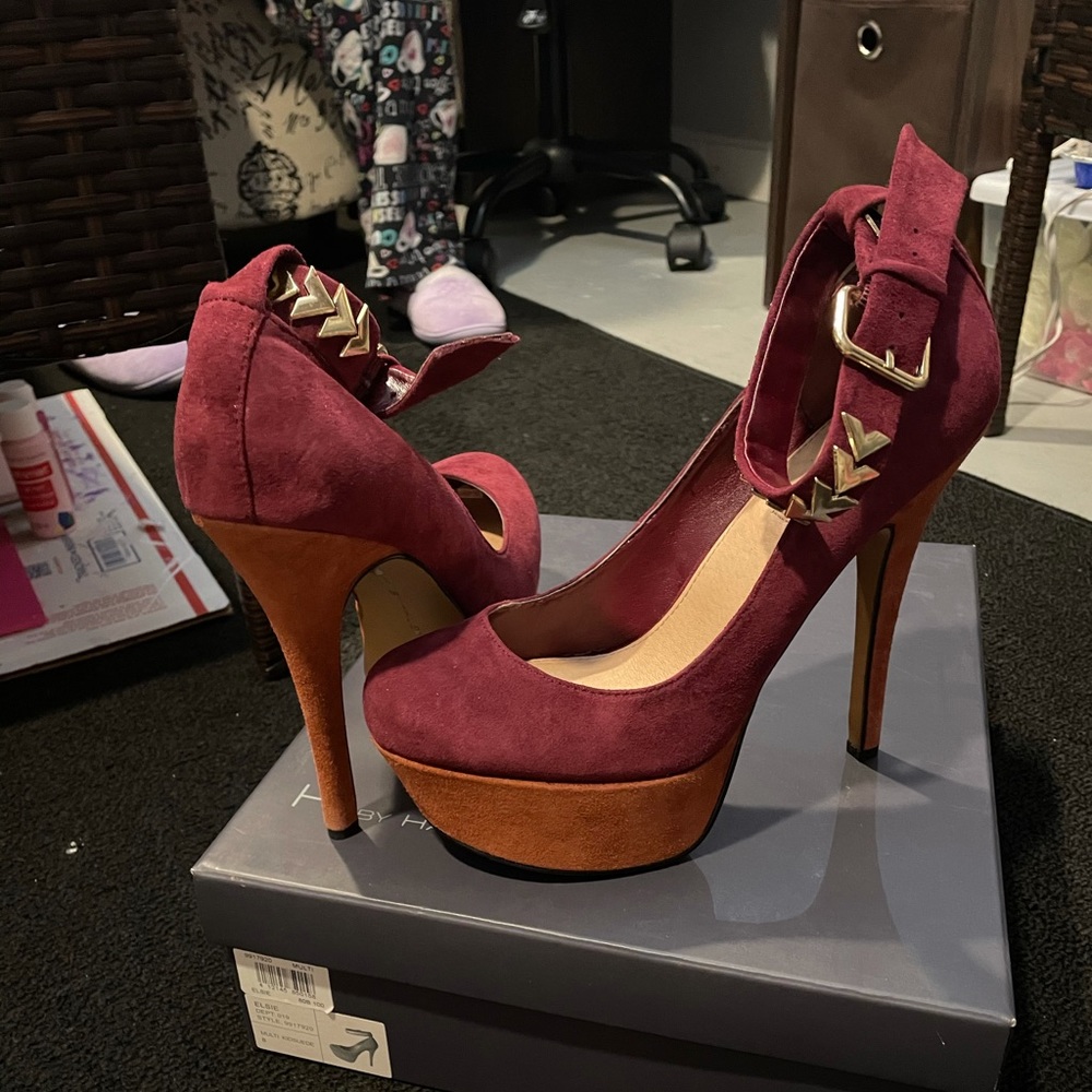 Baker high heels